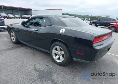 2014 Dodge Challenger Sxt из США, поврежденный, VIN 2C3CDYAG5EH214758